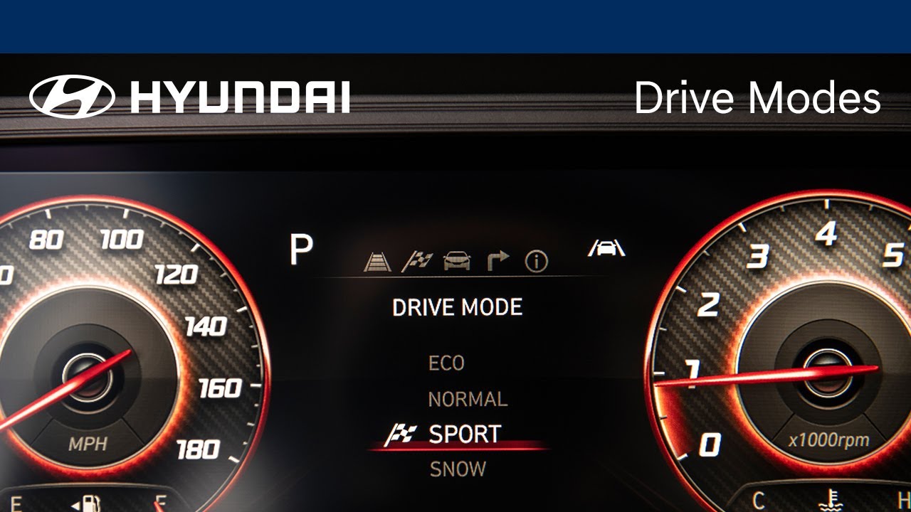 Hyundai Drive Modes Explained: Optimize Performance & Efficiency
