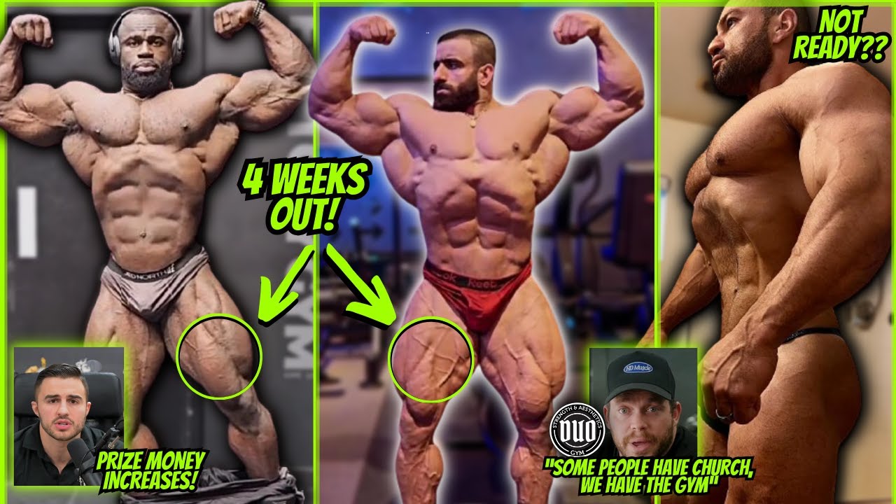 Bodybuilding News: Gym Closure, Arnold Prep, Prize Money Boost