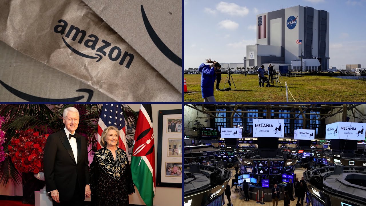 Key Bloomberg Updates: Clinton, OpenAI, Inflation & More