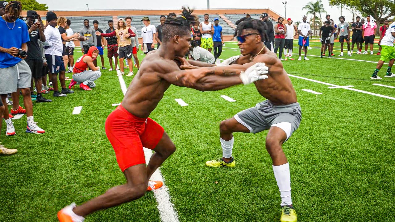 Winning Receiver vs DB Drills: Elite Football Training Strategies