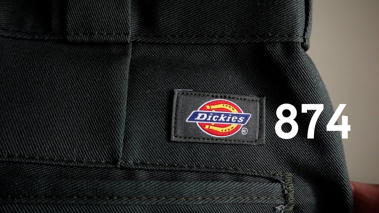Dickies 874 Pants Review: Sizing, Styling & Durability