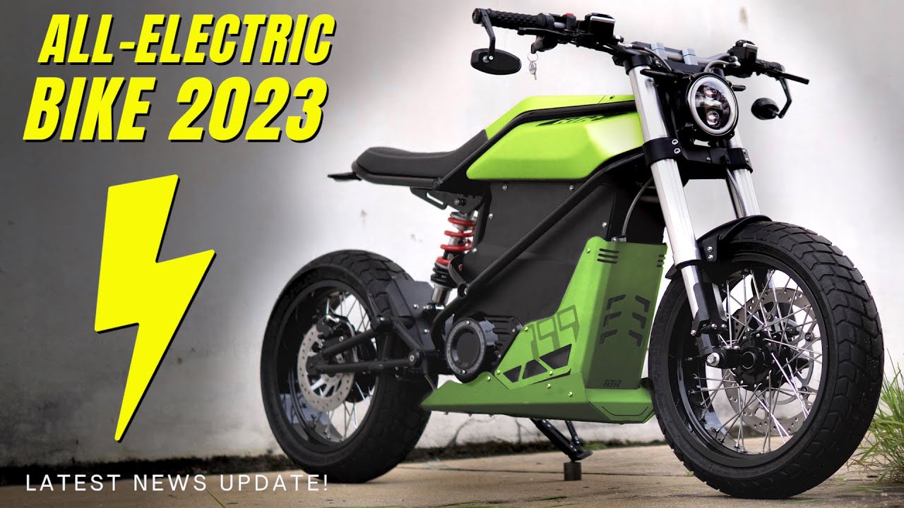 Top 8 Innovative Electric Motorcycles Revolutionizing Commuting