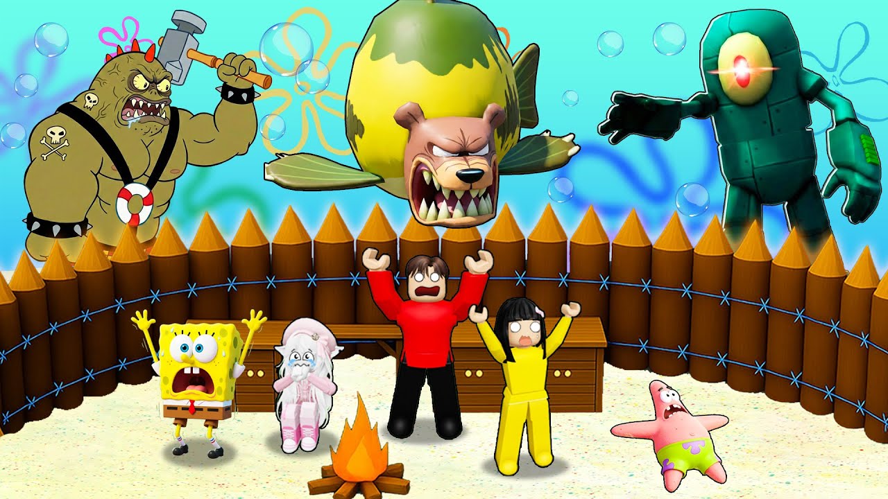 Rescue SpongeBob in Roblox: Ultimate Bikini Bottom Guide