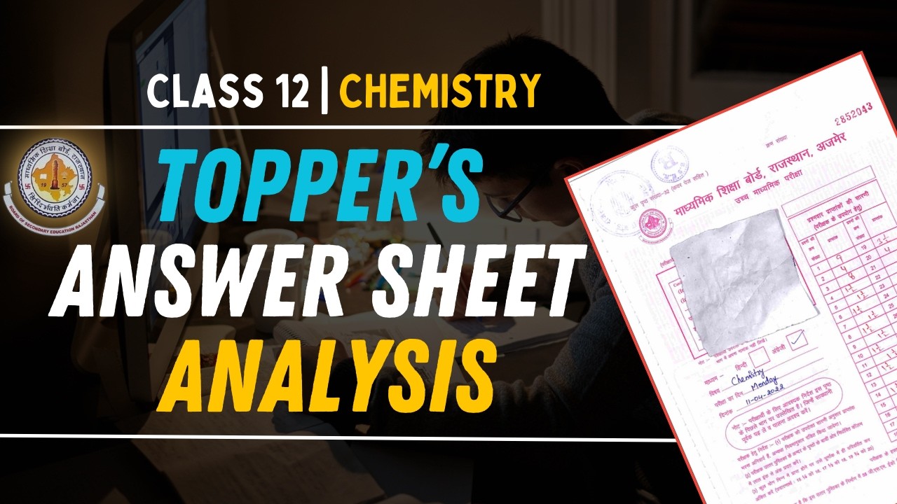 Master Chemistry Answer Writing: Topper Strategies for Full Marks