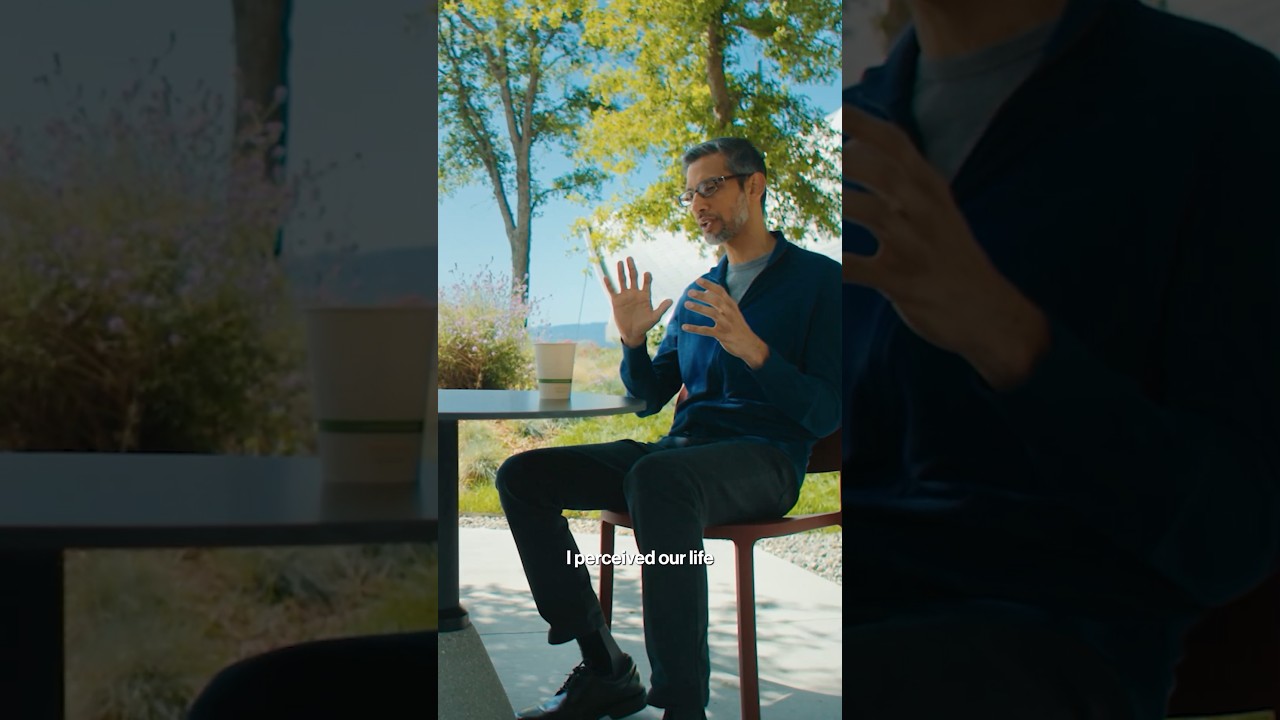 Sundar Pichai's Tech Philosophy Rooted in Chennai Upbringing