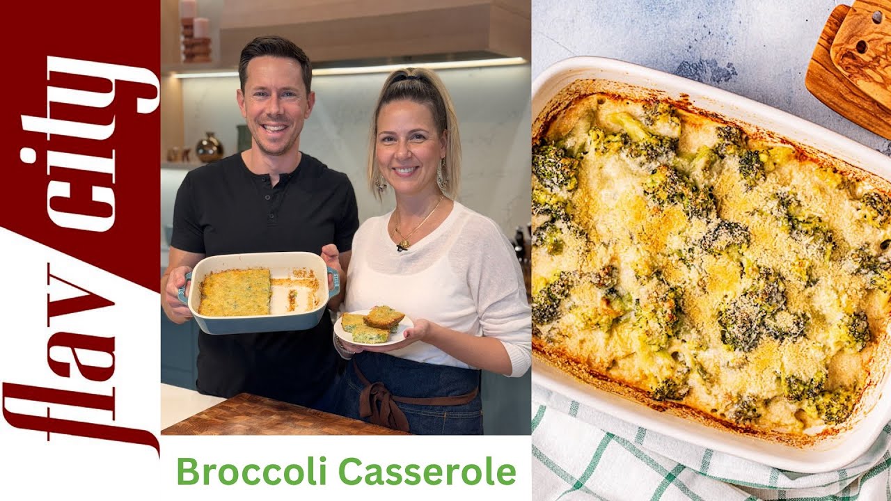 Low-Carb Broccoli Casserole Recipe (Gluten-Free, High Fiber)