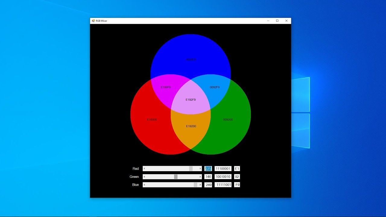 Build RGB Color Mixer in VB.NET: Step-by-Step Guide