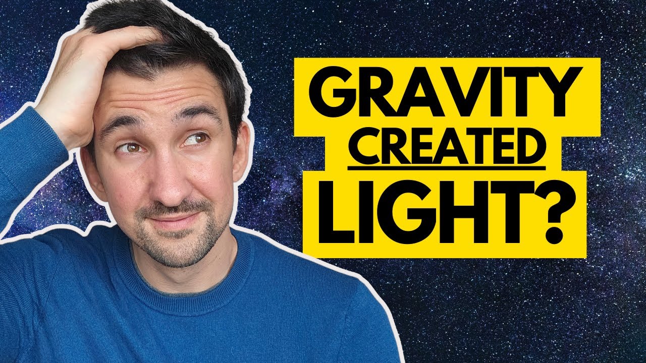 How Gravity Turned into Light in the Early Universe Explained