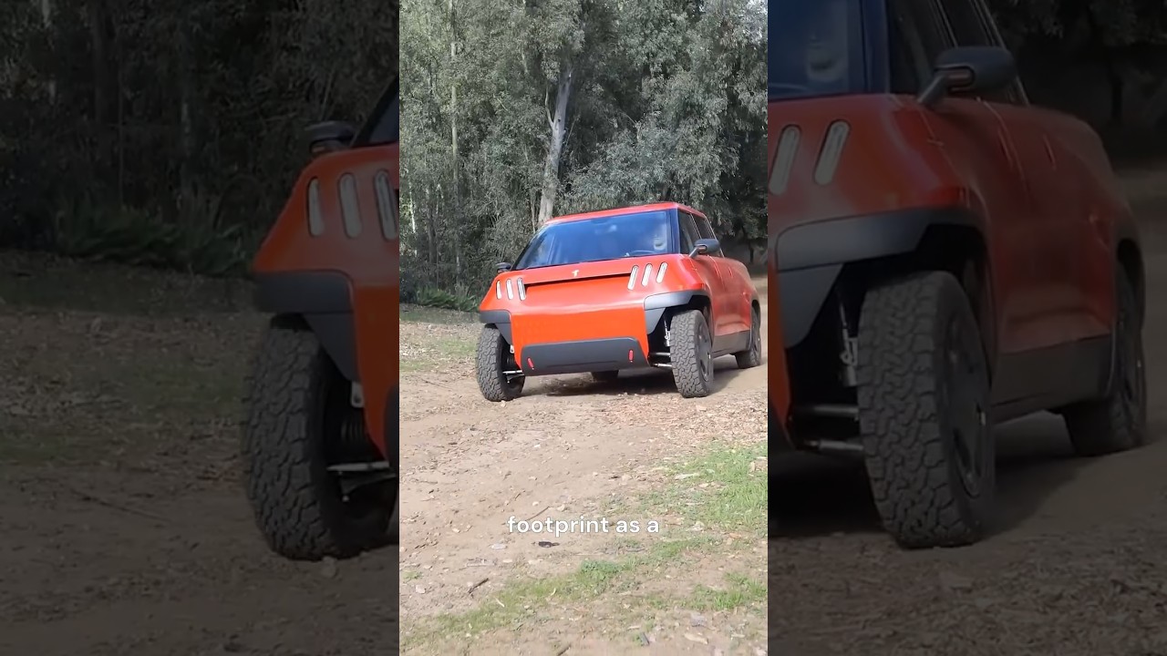 T Truck: Mini Cooper-Sized EV With 8ft Bed Capacity