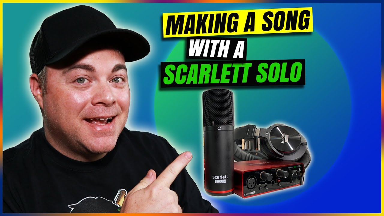 Record & Mix Full Songs with Focusrite Scarlett Solo & Ableton Live Lite