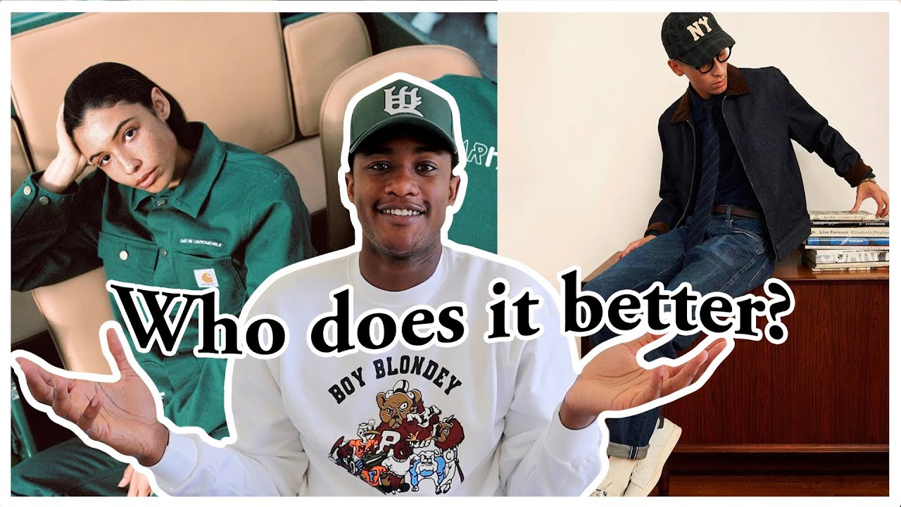 Carhartt WIP vs Levi's Made & Crafted: Premium Workwear Verdict