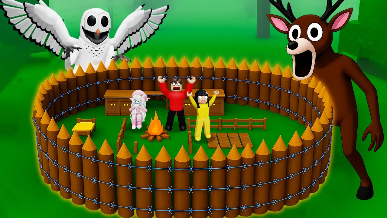 Ultimate Roblox Forest Base Building: 34-Day Survival Guide