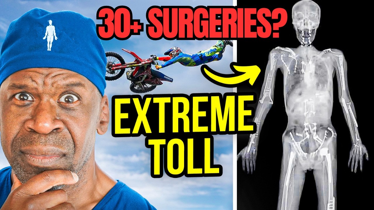 Travis Pastrana's 30+ Surgeries: Pain Management Without Opioids