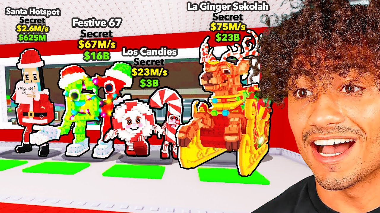 Steal the Brain Rod Christmas Update: New Features & Brain Rods Guide