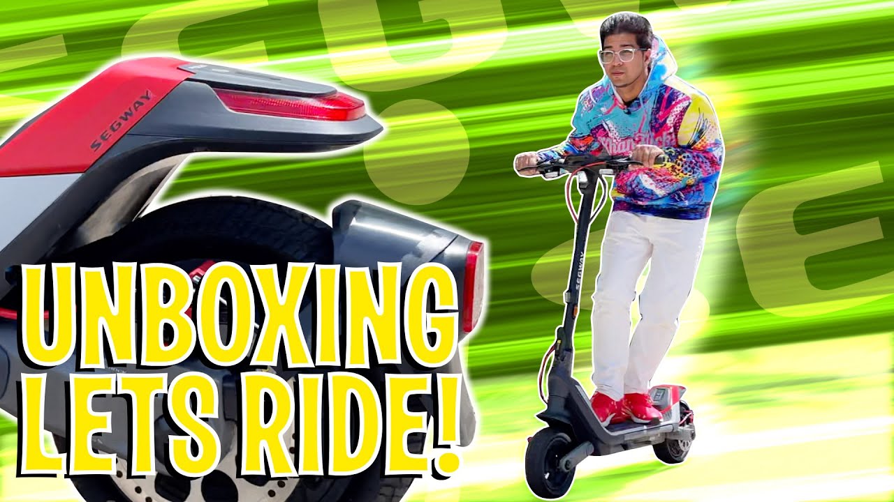 Segway P100S Review: Ultimate Urban & Off-Road Commuter Scooter