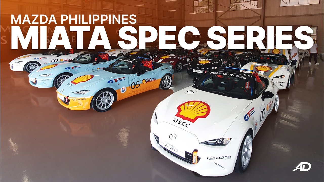 Mazda Miata Spec Series Launches in Philippines