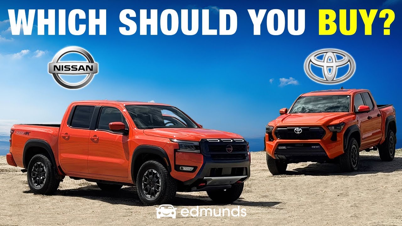 Nissan Frontier vs Toyota Tacoma Off-Road Comparison
