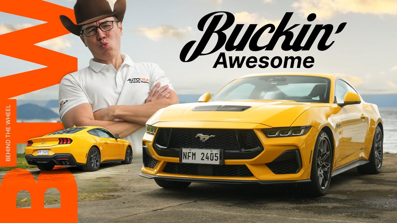 2025 Ford Mustang GT Review: V8 Thrills Meet Daily Practicality in PH