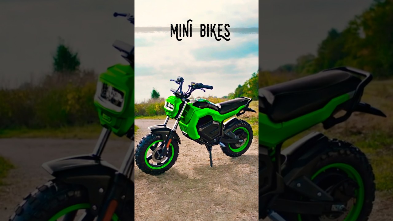 Top Electric Minibikes: Performance & Specs Compared