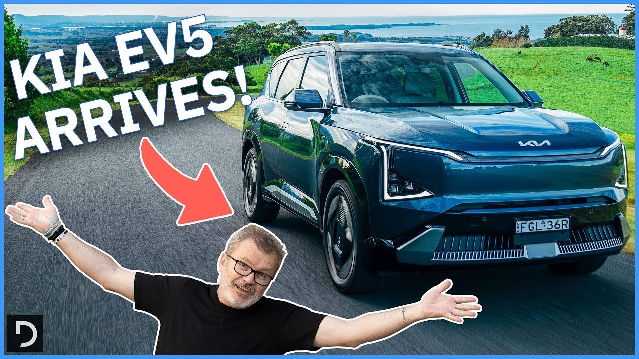 Kia EV5 Review: Tesla Model Y Rival With Sharp Pricing