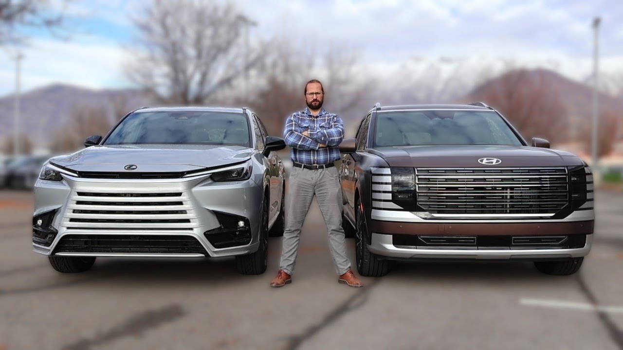 Hyundai Palisade vs Lexus TX: $15K Luxury SUV Value Test