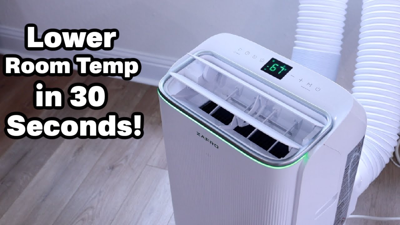 Zafro Portable AC Review: Slash Summer Energy Bills by 80%