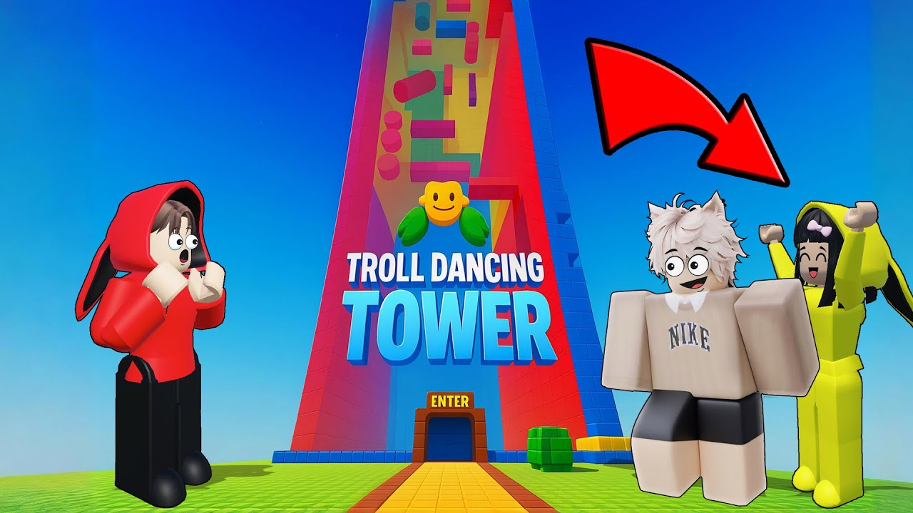 Roblox Dancing Tower Success: Wallhop Tips & Troll Survival Guide
