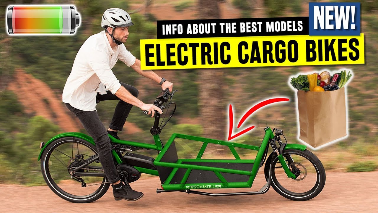 Top 7 Electric Cargo Bikes for Heavy Hauling (2024 Guide)