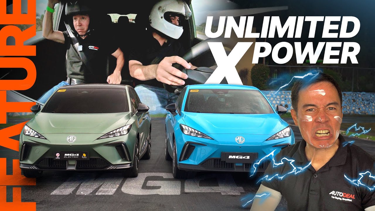 MG4 XPower Track Review: Performance & Driving Verdict