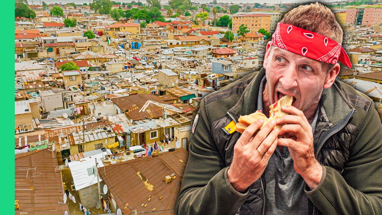 South Africa Township Street Food: Culture, Survival & Flavor