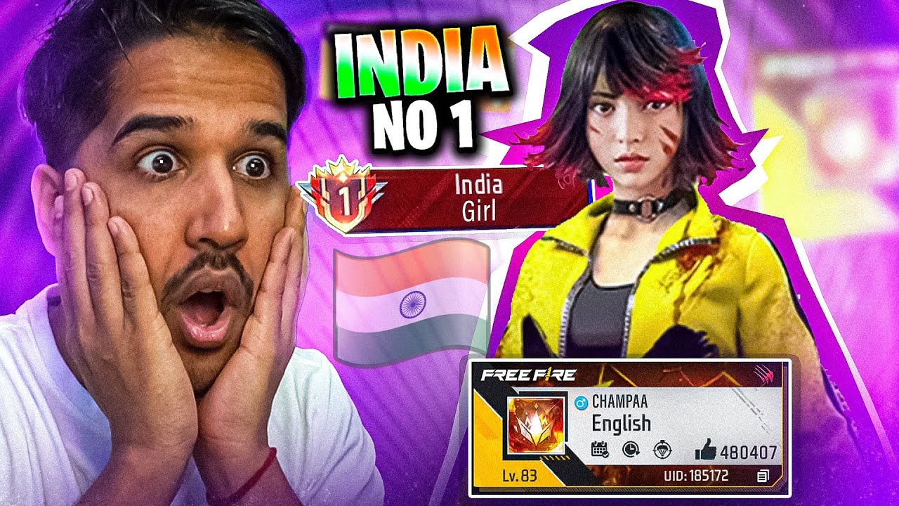 Free Fire Showdown: Beating India's #1 Female Player?