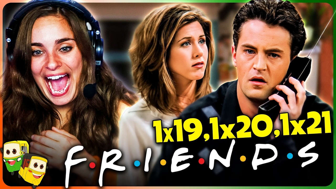 Friends Eps 19-21 Recap: Monkey Chaos, Evil Barry & Fake Monica