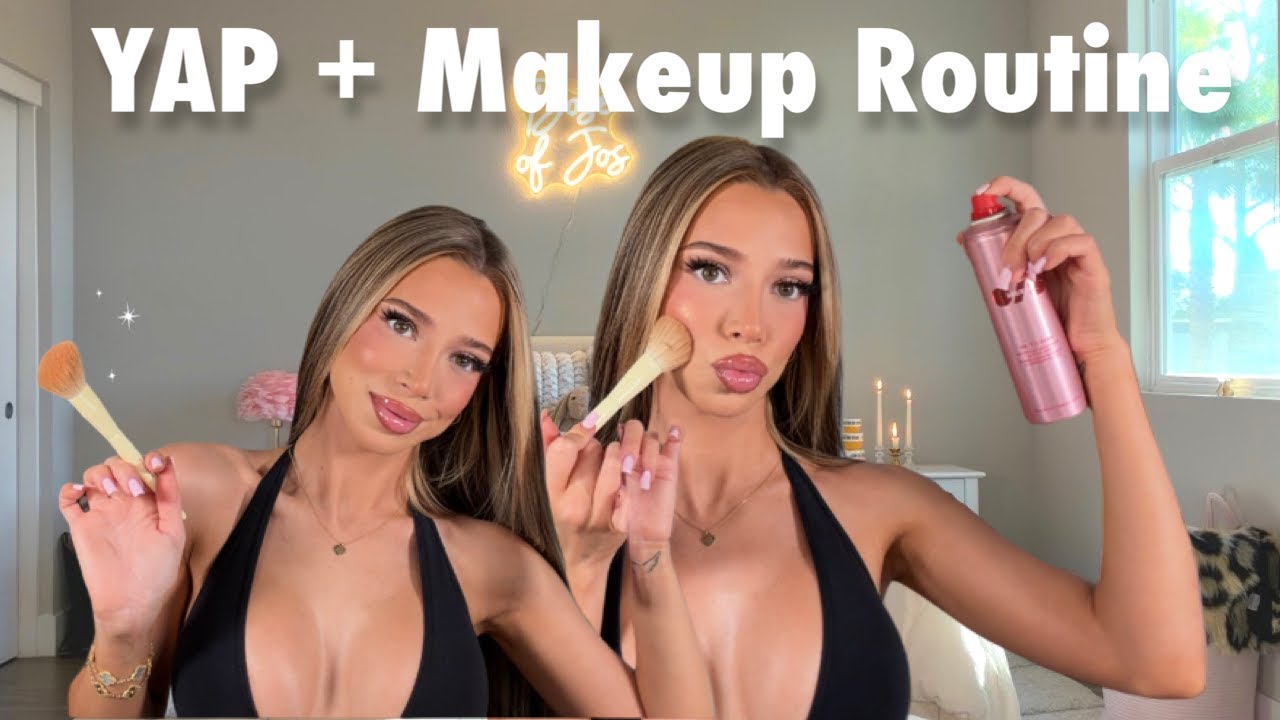 Glowy Makeup Routine & Self-Care Tips for Confidence Boost