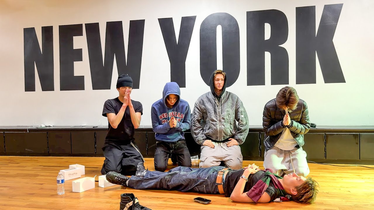 Behind CORTIS's New York Performance Preparation