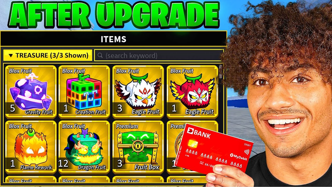 How to Get New Blox Fruits: Eagle, Creation & Gravity Rework