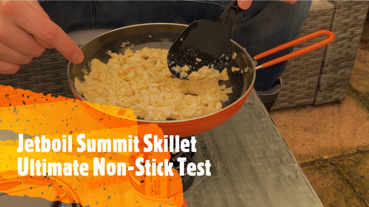 Jetboil Summit Skillet Review: Ultimate Scrambled Egg Test Results