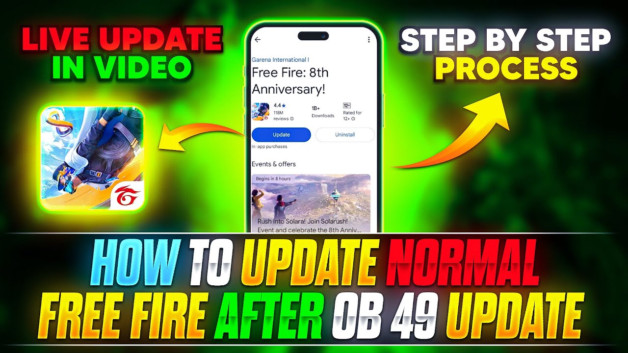 How to Safely Download Free Fire OB49 Update in India