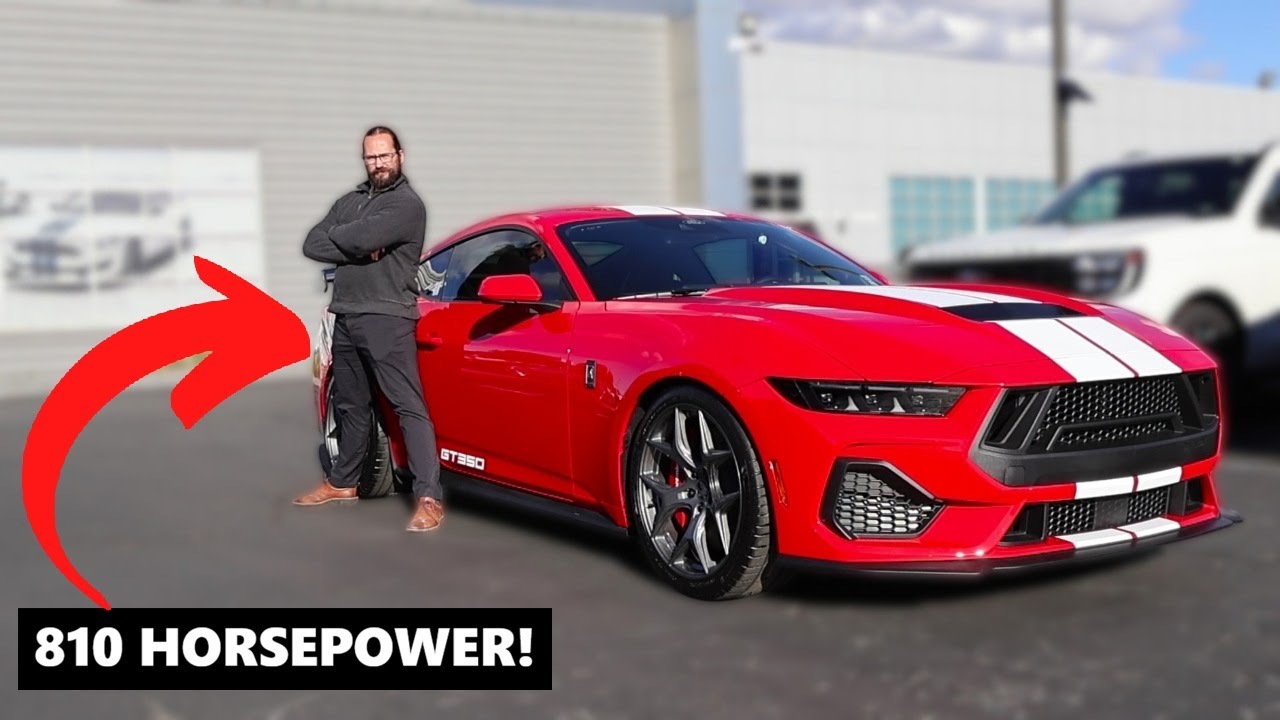 Shelby GT350 Review: 810HP Supercharged Driving Experience