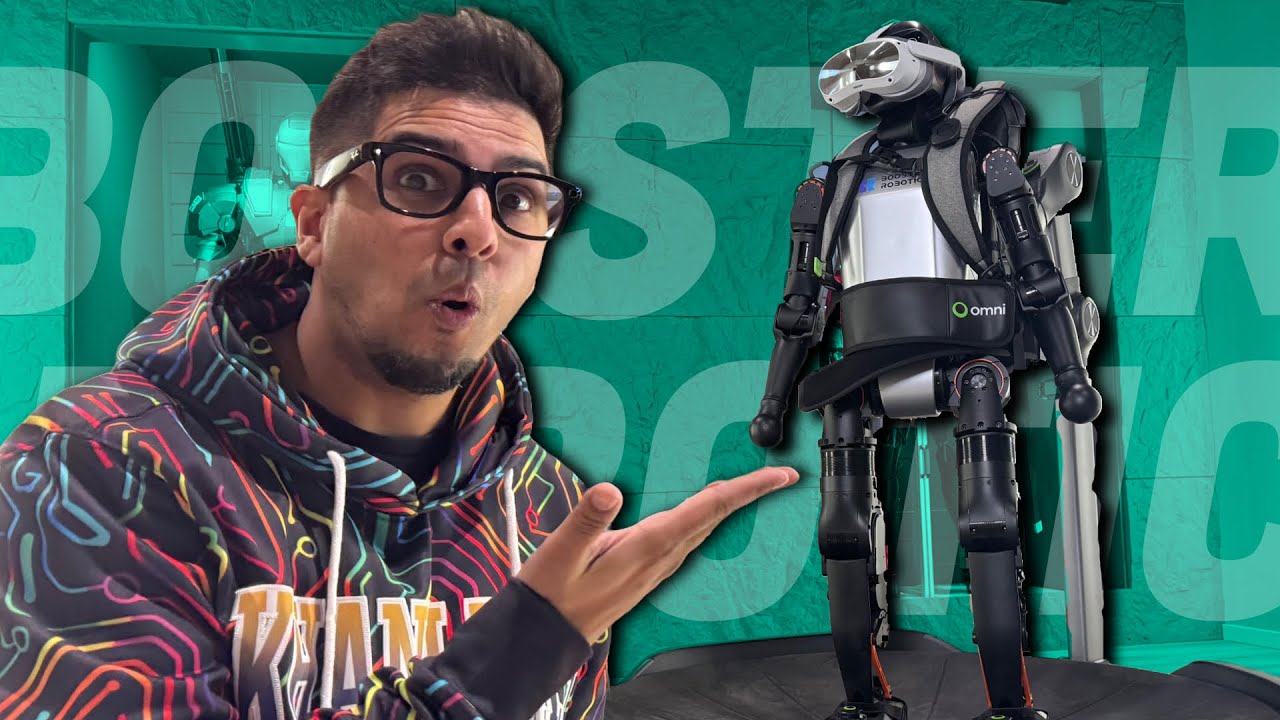 Humanoid Robots Master VR: Treadmill Integration Breakthrough