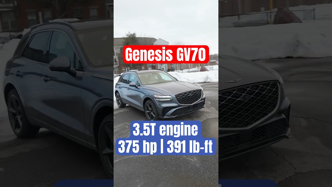 Genesis G70 3.5T Review: Power vs. Practicality Analyzed