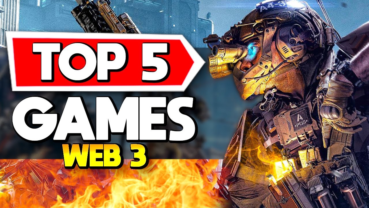 Top 5 Web3 Games Redefining Quality in 2024
