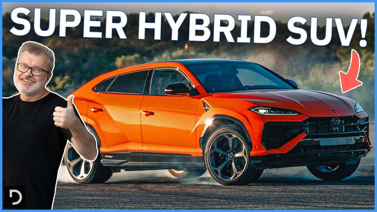 Lamborghini Urus SE Hybrid Super-SUV Review