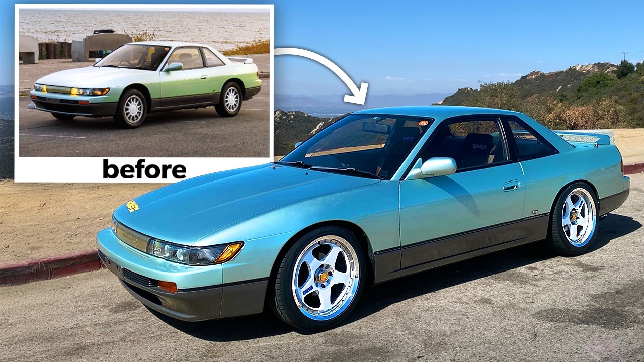 Authentic S13 JDM Build Guide: Period-Correct Mods & Lessons
