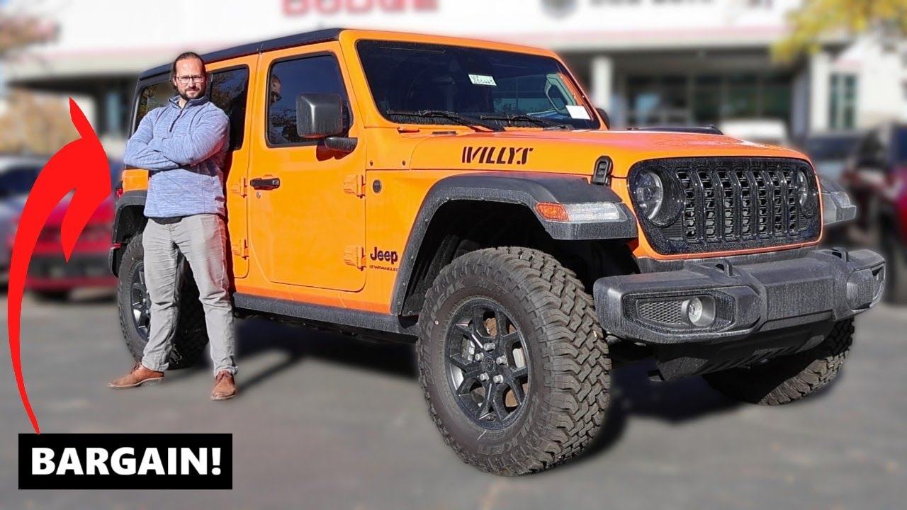 Jeep Wrangler Willys Review: Smart Off-Road Value Explained