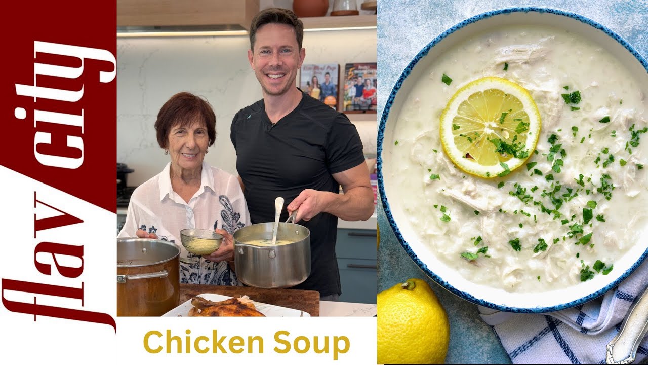 Authentic Bulgarian Chicken Soup Recipe: 100-Year-Old Avgolemono