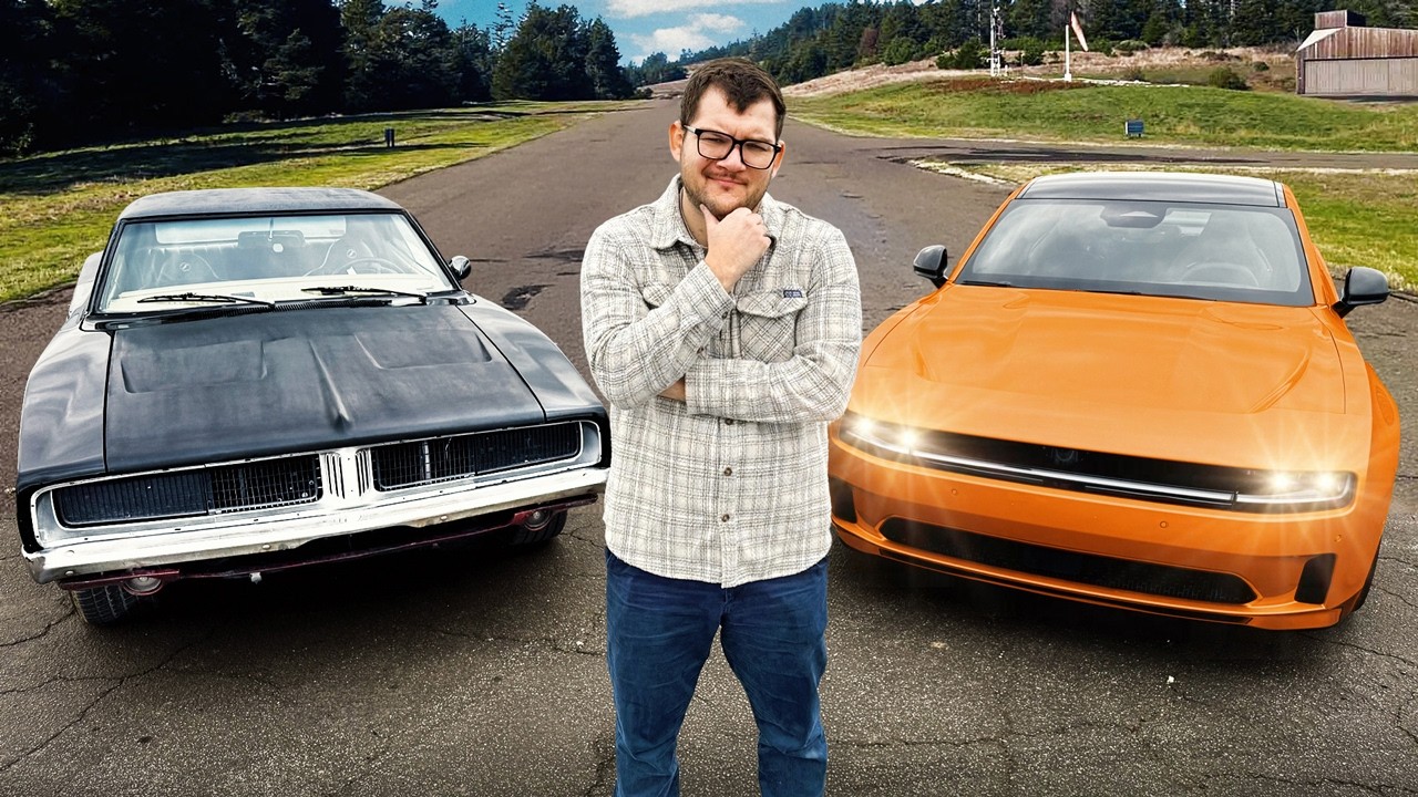Dodge Charger EV vs 1969 Classic: Ultimate Legacy Test
