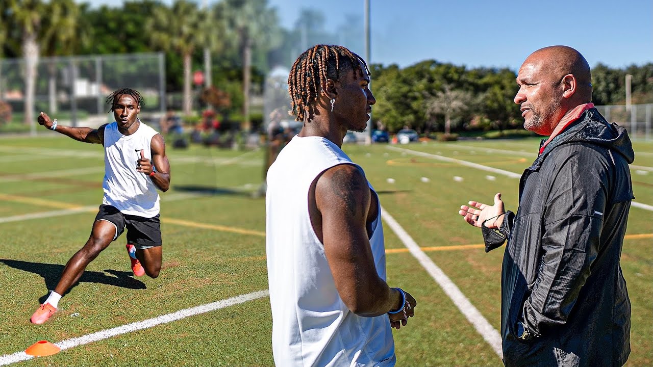 NFL Combine Training Secrets: Inside Brandon Marshall's Elite Facility