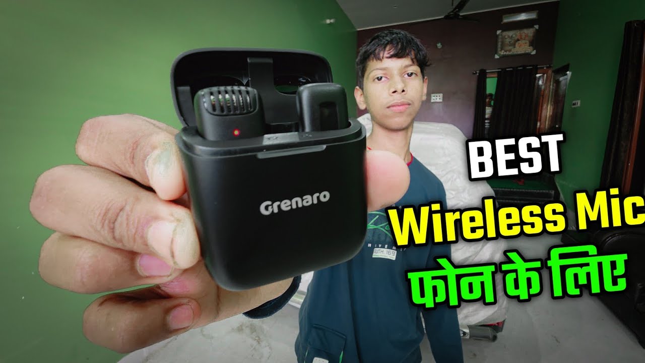 title：Budget Wireless Mic for Mobile: Unboxing & Honest Review (₹2000)