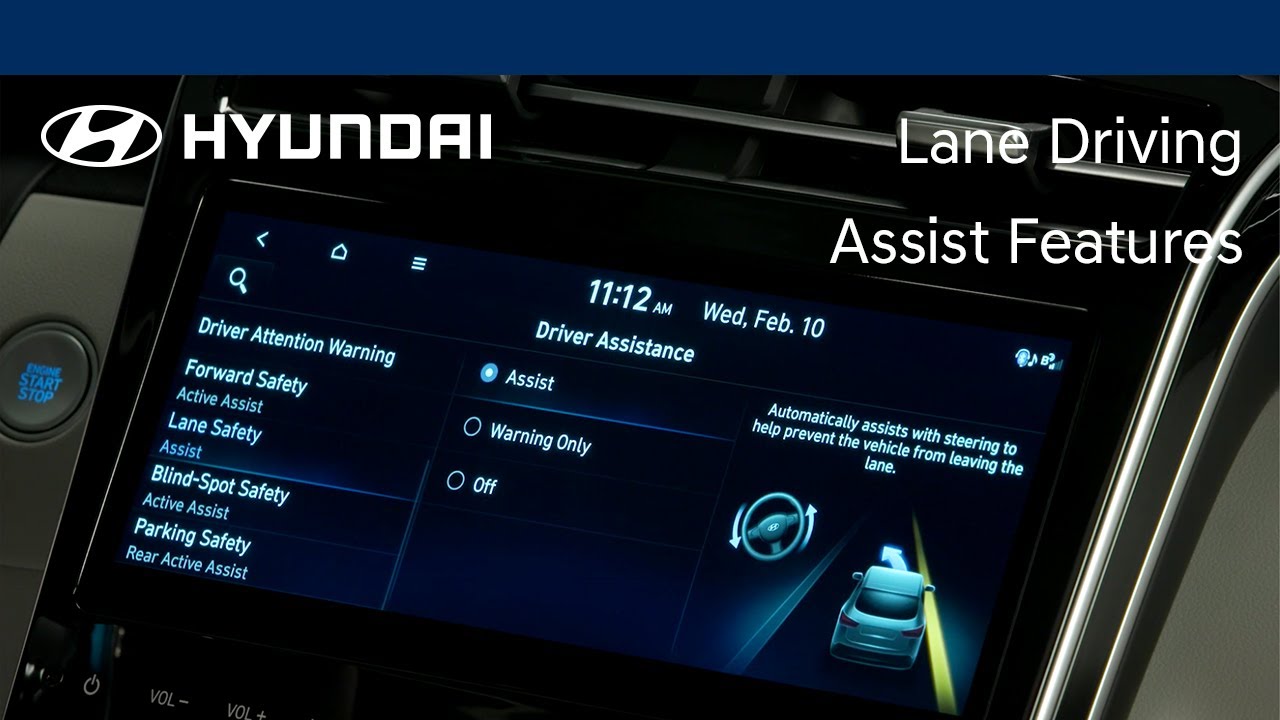 Hyundai Lane Assist Guide: Use LFA & LKA Safely