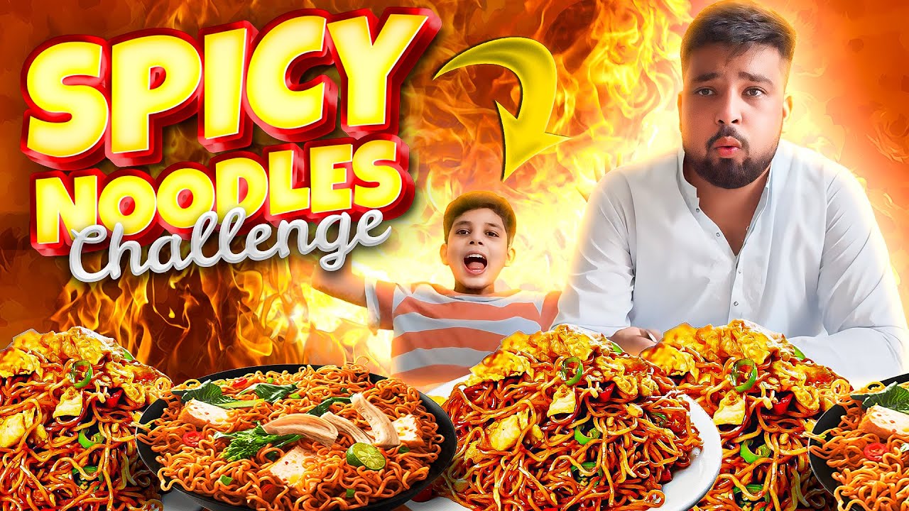 Spicy Noodle Challenge Fail: Punishment Ideas & Lessons